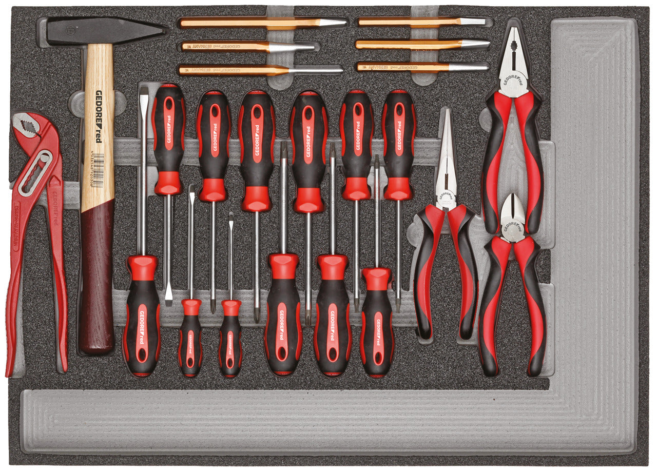 GEDORE red R22350005 - BASIC tool set, CT 1/1 module (3301686)
