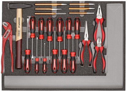 GEDORE red R22350005 - BASIC tool set, CT 1/1 module (3301686)
