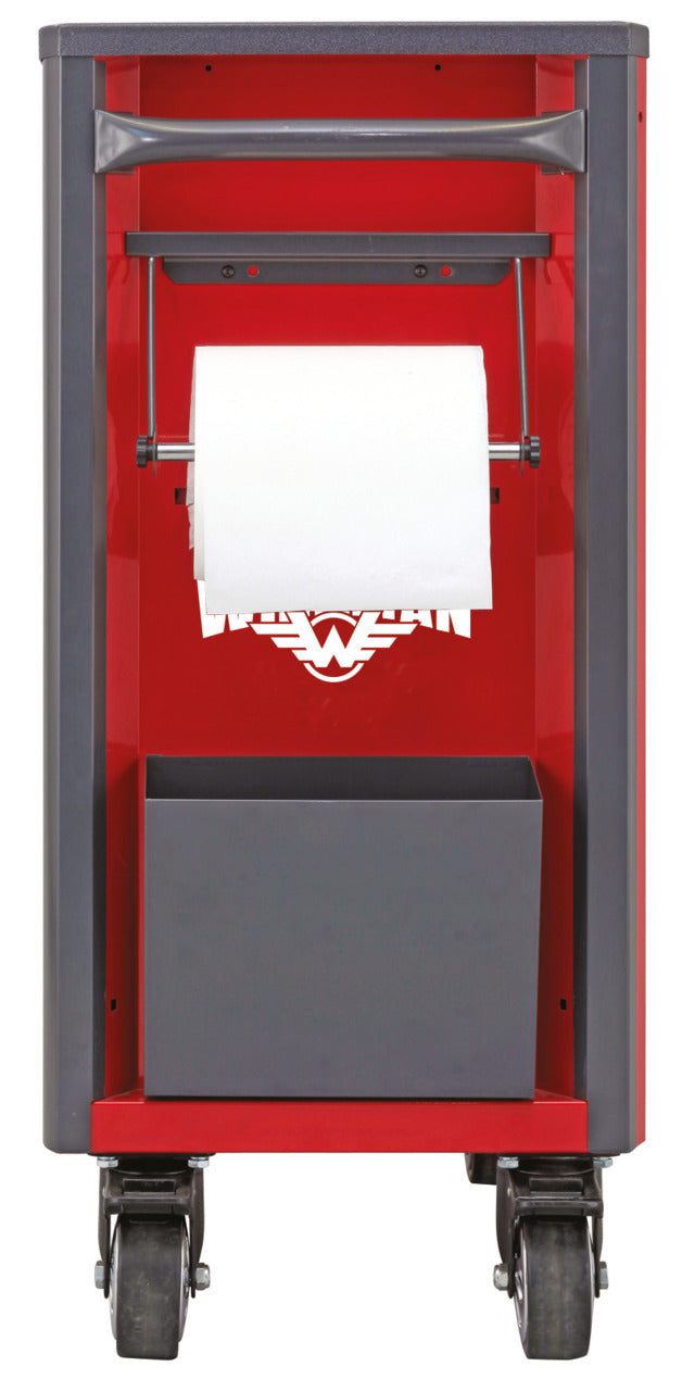 Chariot d'atelier GEDORE rouge R20200004 - WINGMAN, à 4 tiroirs, 1034 x 724 x 470 mm