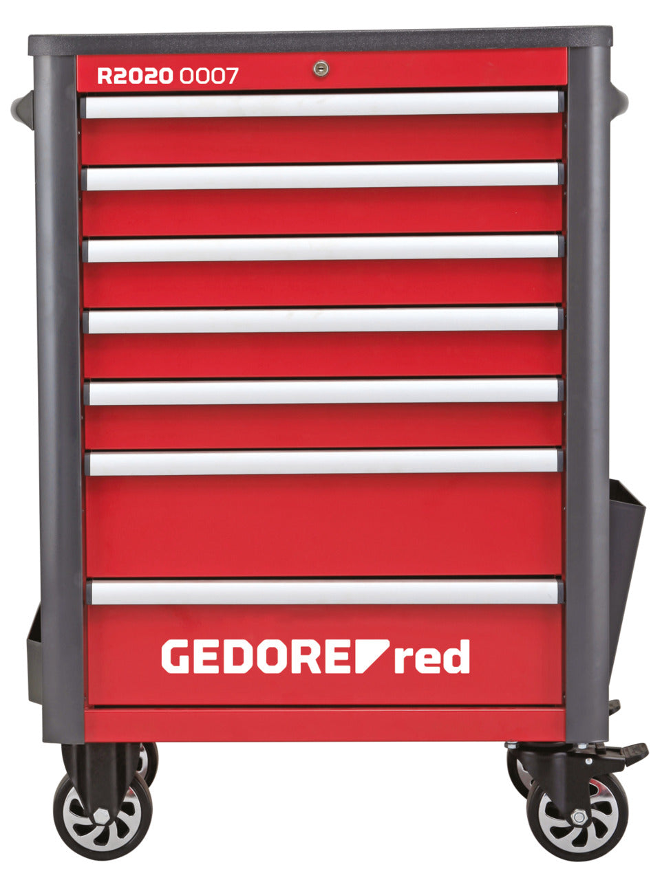 GEDORE red R20200007 - WINGMAN workshop trolley, with 7 drawers 1034x724x470 mm (3301690)