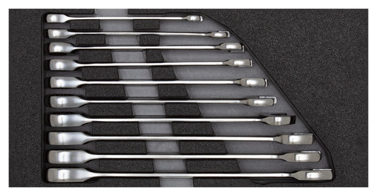 GEDORE red R22150003 - Screw wrench set 2/6 CT module, 10 pieces (3301702)