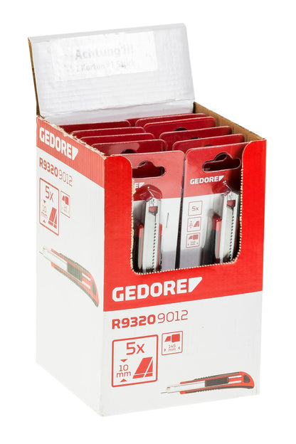 R93209012 - Display de punto de venta con 10 cutters de 9mm