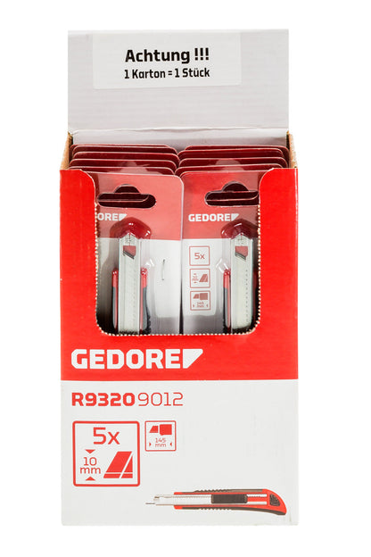 R93209012 - Display de punto de venta con 10 cutters de 9mm