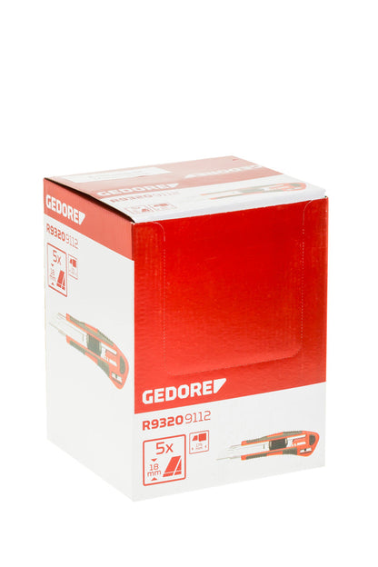 R93209112 - Display de punto de venta con 12 cutters de 18mm