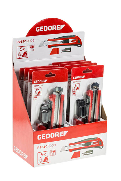 R93209008 - Display de punto de venta con 8 cutters de 25mm