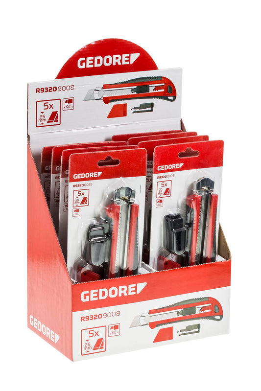R93209008 - Display de punto de venta con 8 cutters de 25mm
