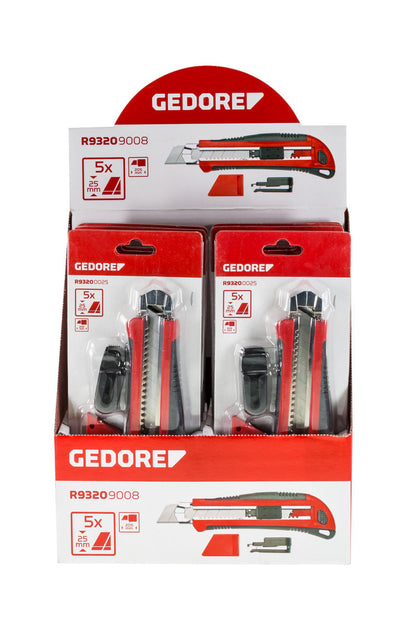 R93209008 - Display de punto de venta con 8 cutters de 25mm