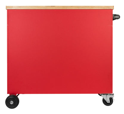 Établi mobile GEDORE rouge R20400006 - MÉCANICIEN, avec 6 tiroirs 988 x 431 x 935 mm