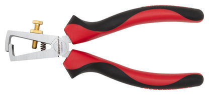Pince à dénuder GEDORE rouge R28202176 - L=175 mm, poignée bi-matière