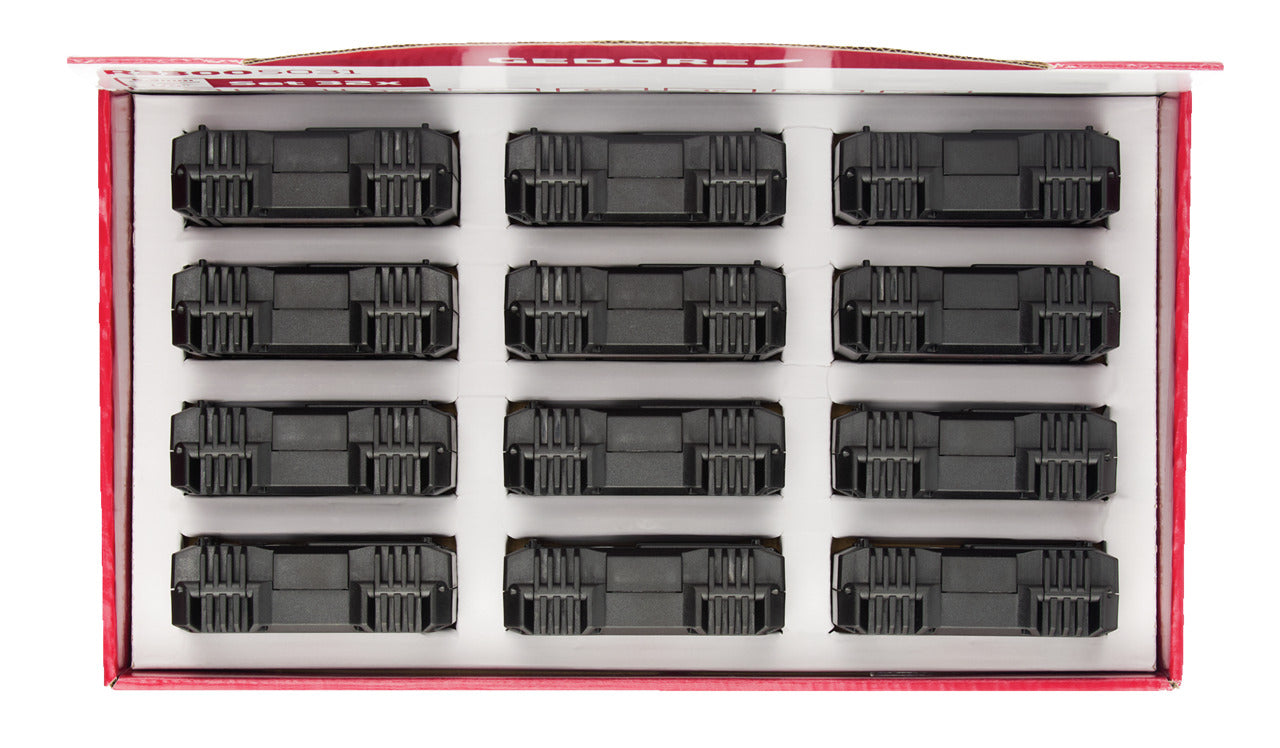 R33009032 - Display de punto de venta con 12 cajas de puntas R33005031