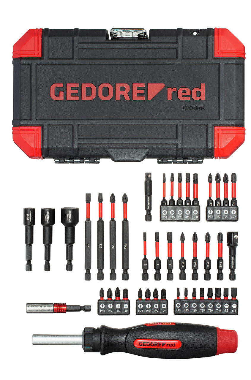 GEDOREred R33003043 Torque Bit Set (3304902)