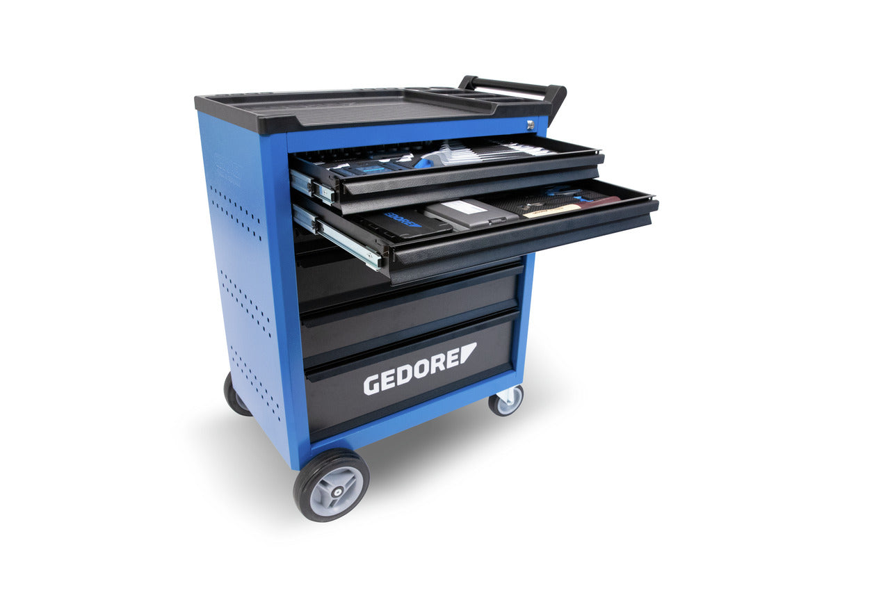 GEDORE TTB-TS-173 - Tool trolley with assortment (3411443)