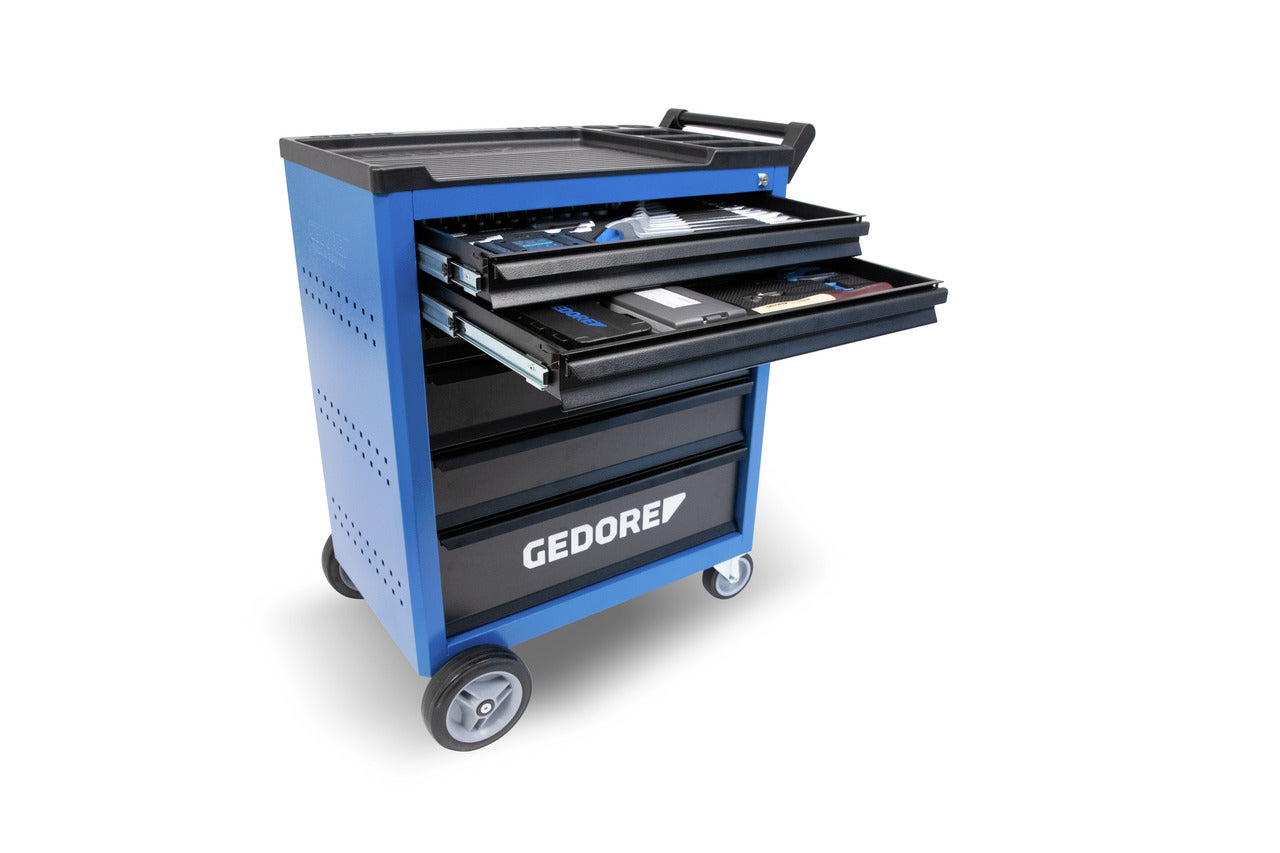 GEDORE TTB-TS-173 - Chariot à outils avec assortiment