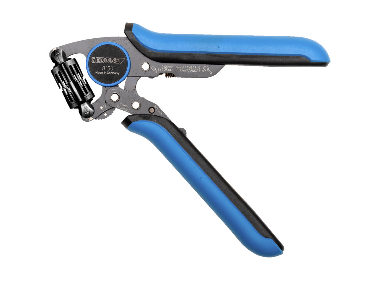 GEDORE 8150 - CrimpMax-360 Professional Cutting Pliers (3416437)