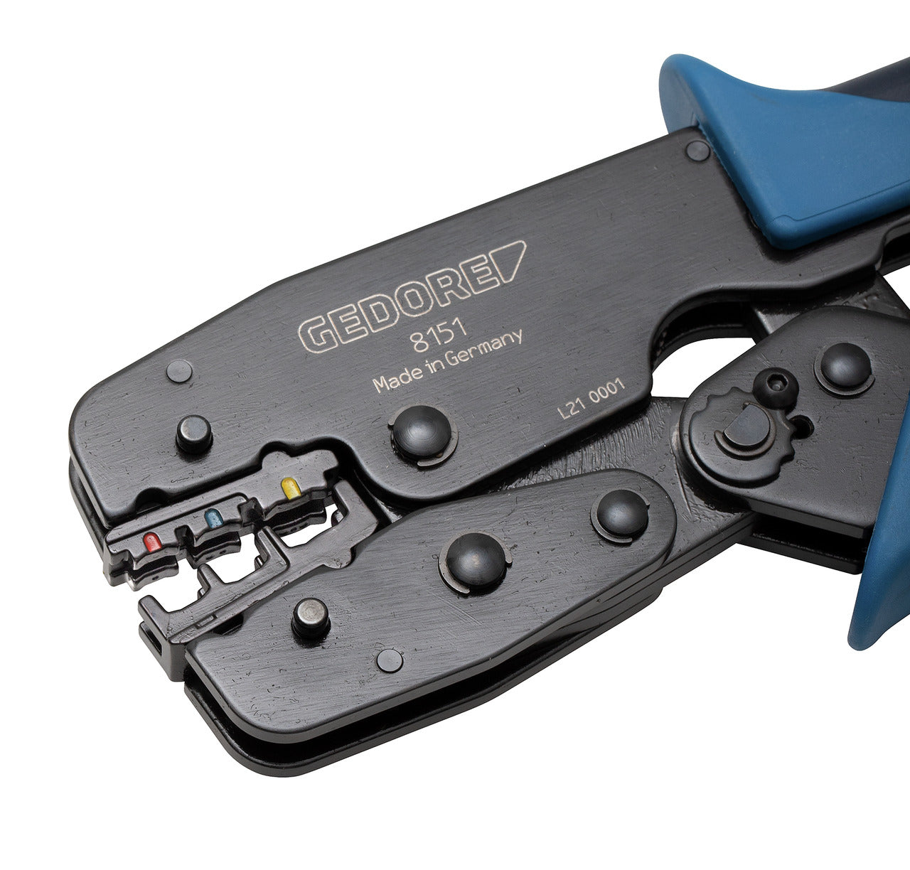 GEDORE 8151 - Pince de pression professionnelle CrimpMax-Flex