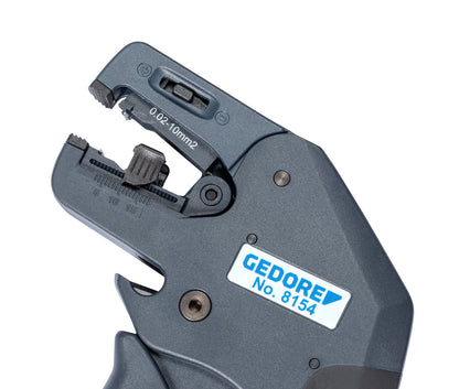 GEDORE 8154 - Pince à dénuder professionnelle StrippMax pour pistolet