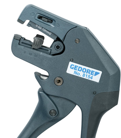 GEDORE 8154 - Pince à dénuder professionnelle StrippMax pour pistolet