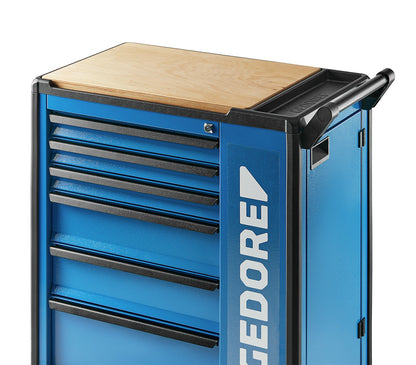 GEDORE 2005 HP - Panneau en bois stratifié 590x410x30 mm