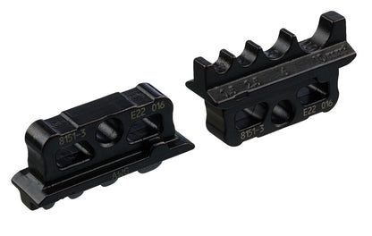 GEDORE 8151-3 - Jeu de matrices de sertissage pour connecteur Unisol.
