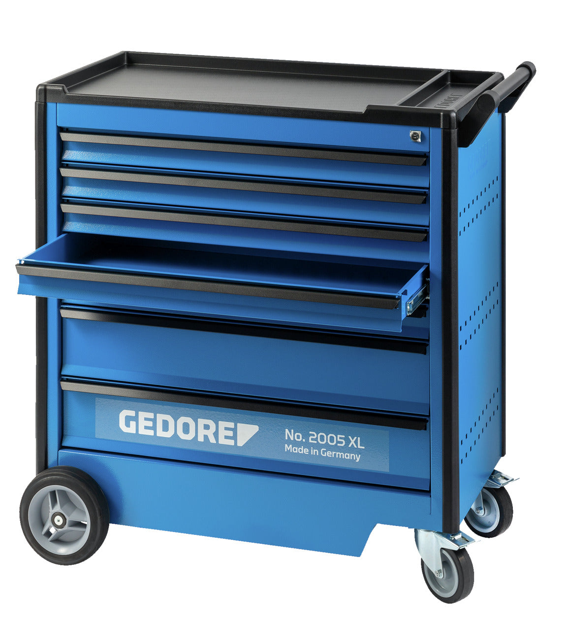 GEDORE 2005 XL 0520 - XL Tool Cart with 7 Drawers (3437493)