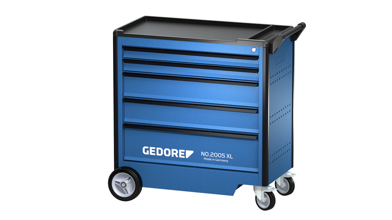 GEDORE 2005 XL - Gamme de chariots d'atelier professionnels XL