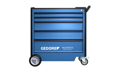 GEDORE 2005 XL - Gamme de chariots d'atelier professionnels XL