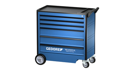 GEDORE 2005 XL 0330 - XL Tool Cart with 6 Drawers (3437523)