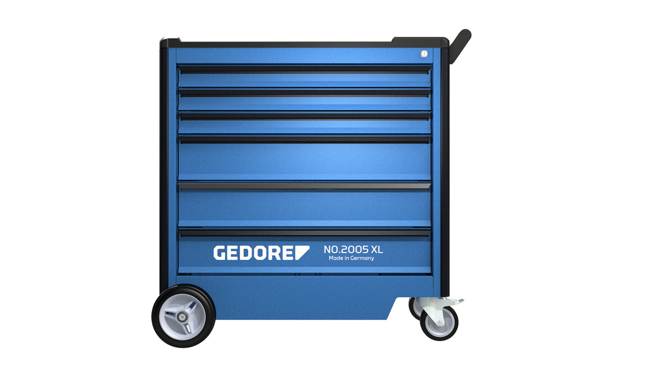 GEDORE 2005 XL - Gamme de chariots d'atelier professionnels XL