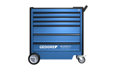 GEDORE 2005 XL - Gamme de chariots d'atelier professionnels XL