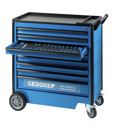 GEDORE 2005 XL-S-466 Tool Cart with Assortment (3458946)