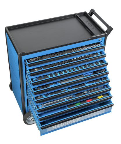 GEDORE 2005 XL-S-466 Tool Cart with Assortment (3458946)