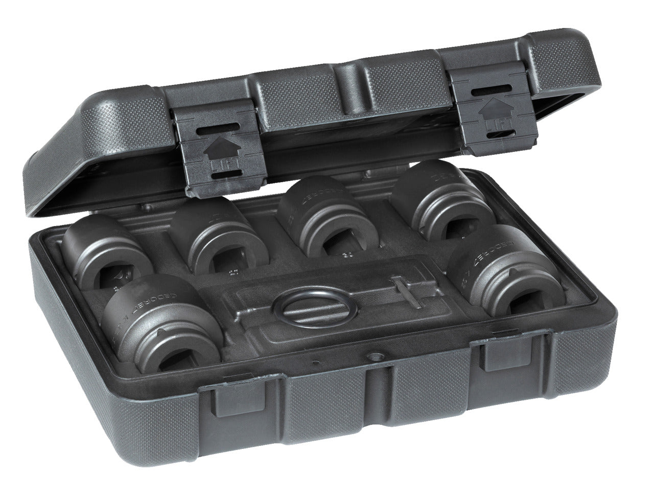 GEDORE K 32-008 - Coffret de douilles à impact 3/4". 8 pièces