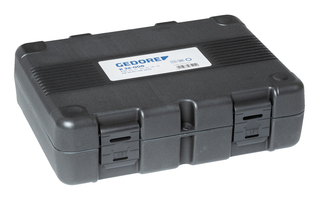 GEDORE K 32-008 - Coffret de douilles à impact 3/4". 8 pièces