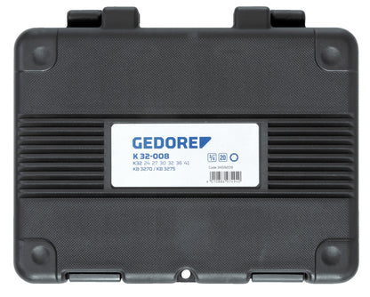 GEDORE K 32-008 - Set of 3/4" impact sockets, 8 pcs (3459209)