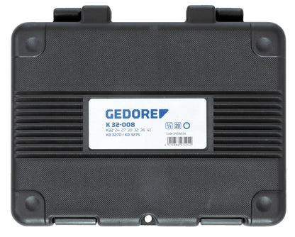 GEDORE K 32-008 - Coffret de douilles à impact 3/4". 8 pièces