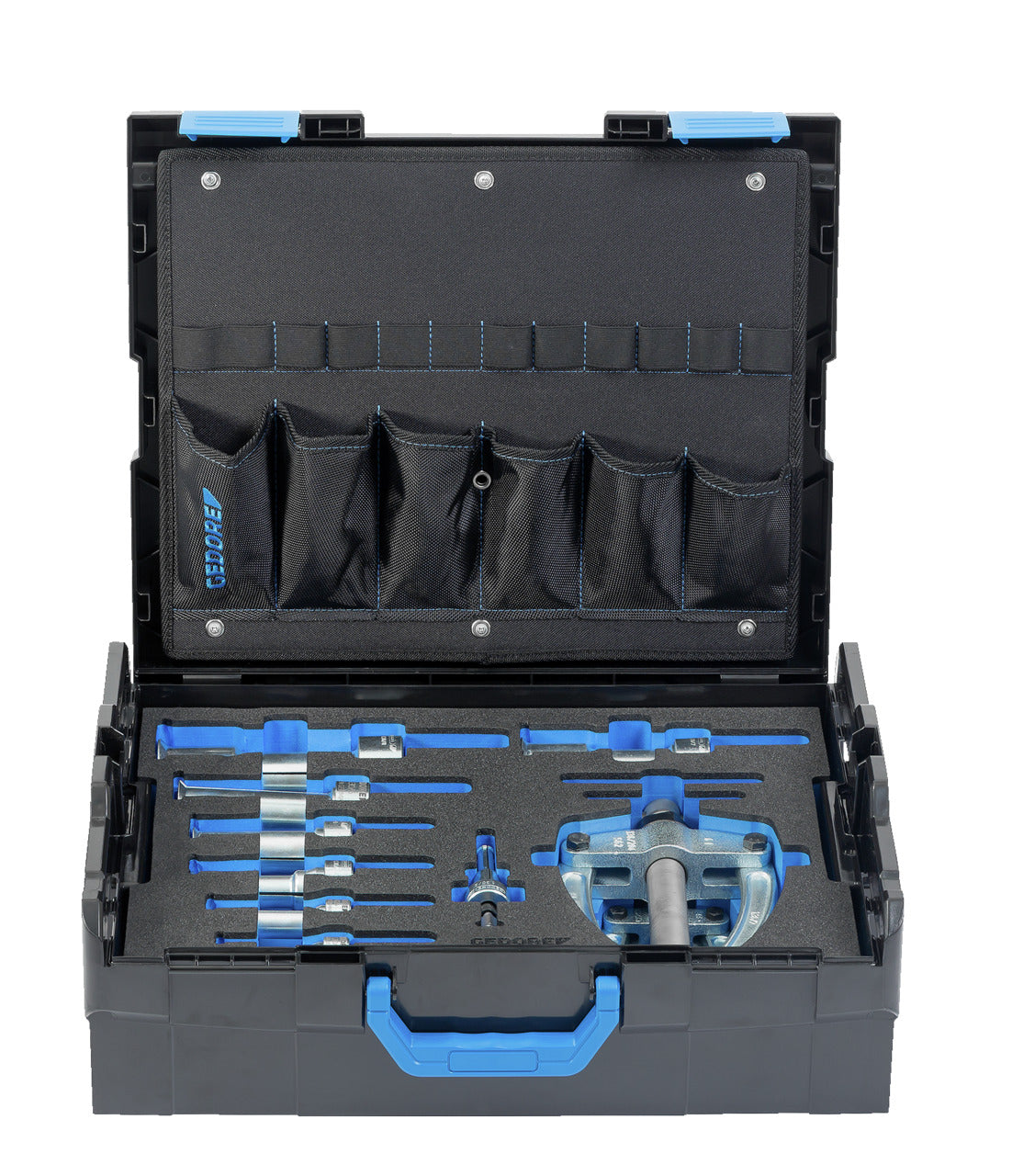 1100-1.31/2 - Surtido de extractores de rodamientos, en maleta L-BOXX 136