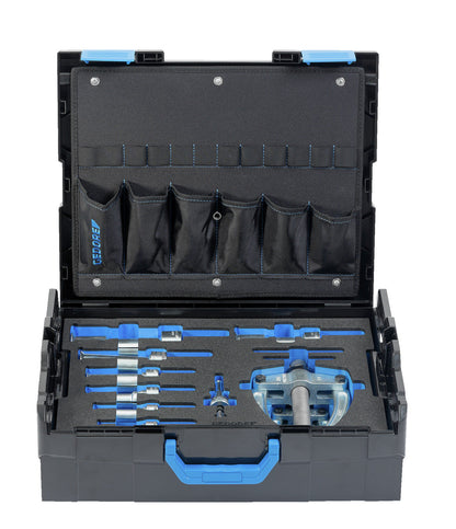1100-1.31/2 - Surtido de extractores de rodamientos, en maleta L-BOXX 136