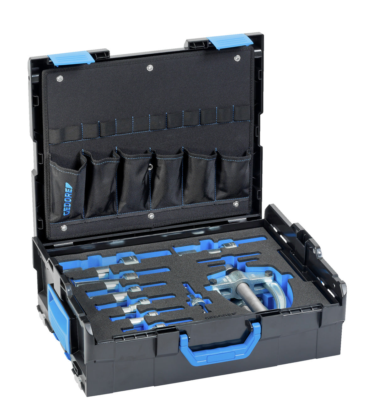 1100-1.31/2 - Surtido de extractores de rodamientos, en maleta L-BOXX 136