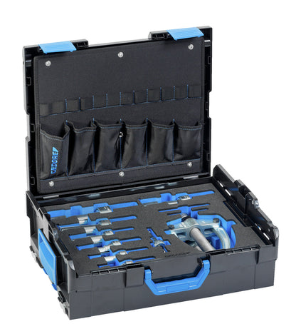 1100-1.31/2 - Surtido de extractores de rodamientos, en maleta L-BOXX 136