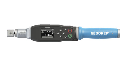 GEDORE ETCP-SE60 - Torque électrique P SE 9x12 6-60 Nm