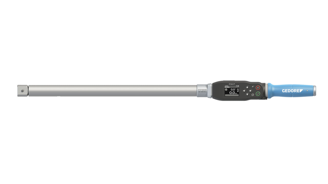 GEDORE ETCP-SE400 - Torque électrique P SE 14x18 40-400 Nm