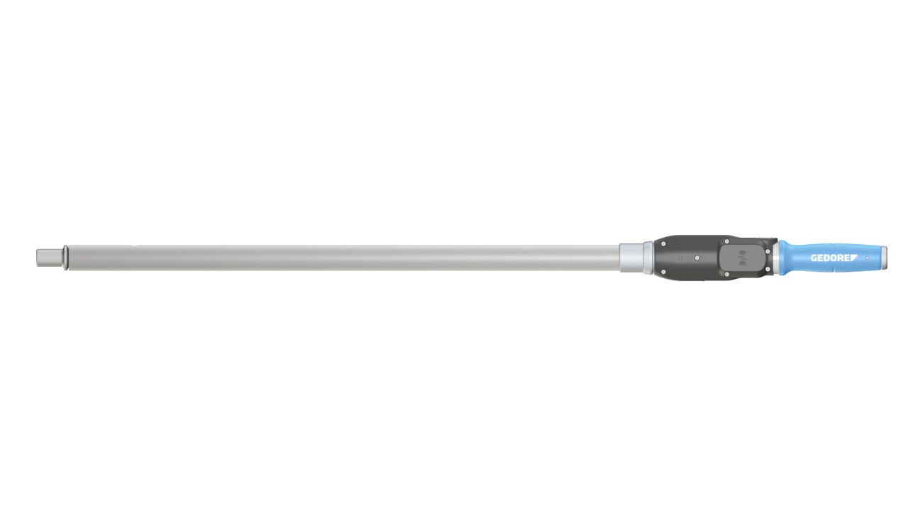 GEDORE ETCP-Z600 - Clé dynamométrique E-torc p avec angle Z 22 60-600 Nm