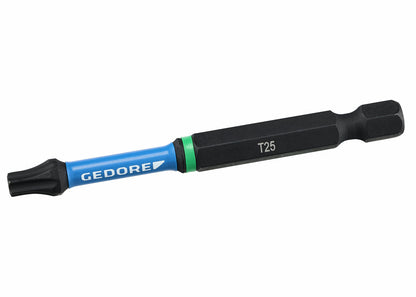 666 TR - Puntas de torsión de 1/4" en diversos perfiles y longitudes, 2 piezas