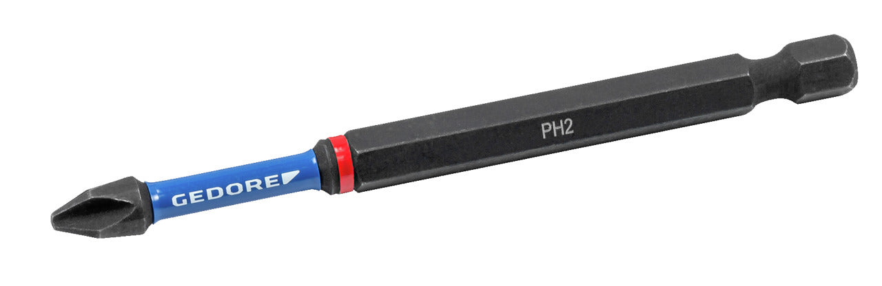 666 TR - Puntas de torsión de 1/4" en diversos perfiles y longitudes, 2 piezas