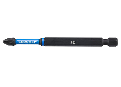 666 TR - Puntas de torsión de 1/4" en diversos perfiles y longitudes, 2 piezas