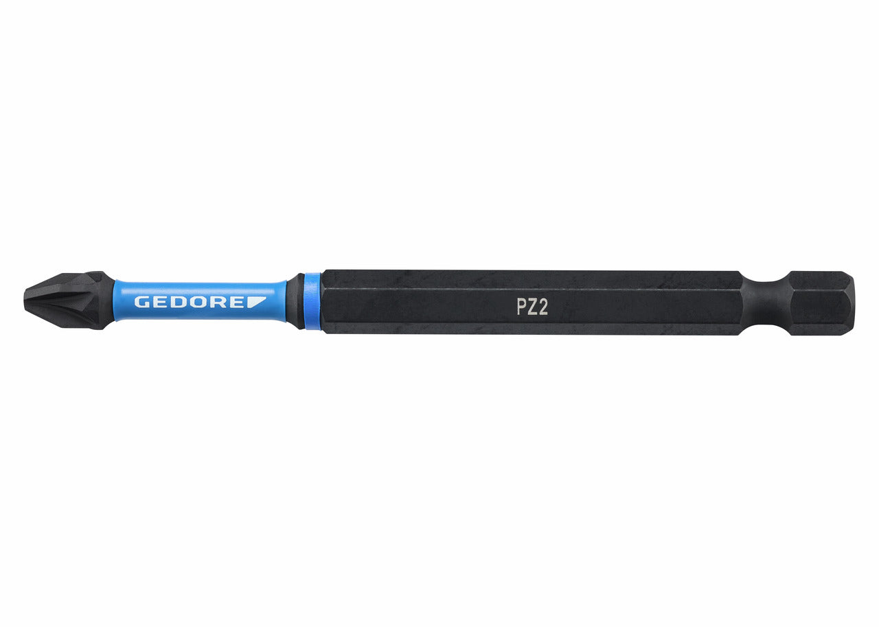 666 TR - Puntas de torsión de 1/4" en diversos perfiles y longitudes, 2 piezas