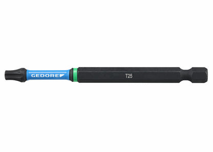 666 TR - Puntas de torsión de 1/4" en diversos perfiles y longitudes, 2 piezas