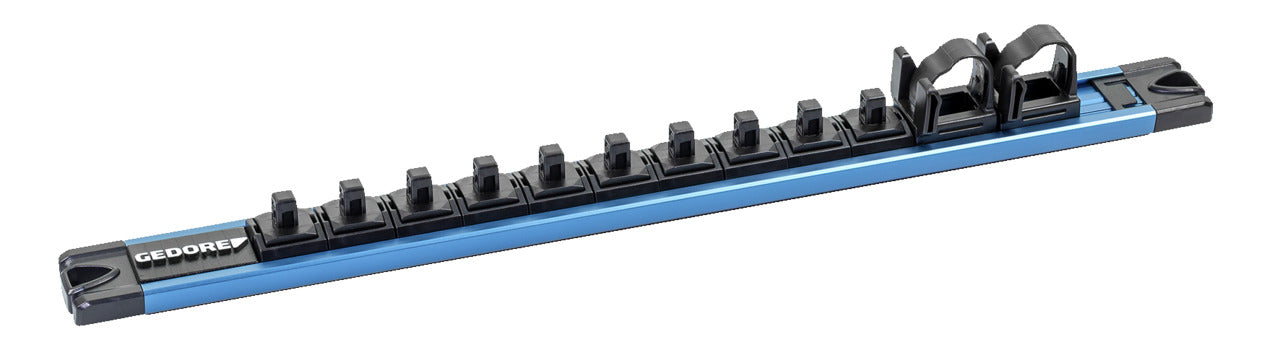 GEDORE SL 6620 - Rail magnétique à ressort 1/4" et embouts