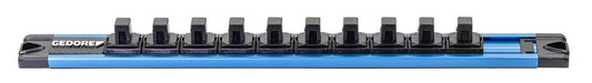 SL 3010 - Carril magnético portavasos 3/8", 10 posiciones