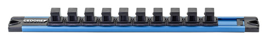 SL 1910 - Carril magnético portavasos 1/2", 10 posiciones